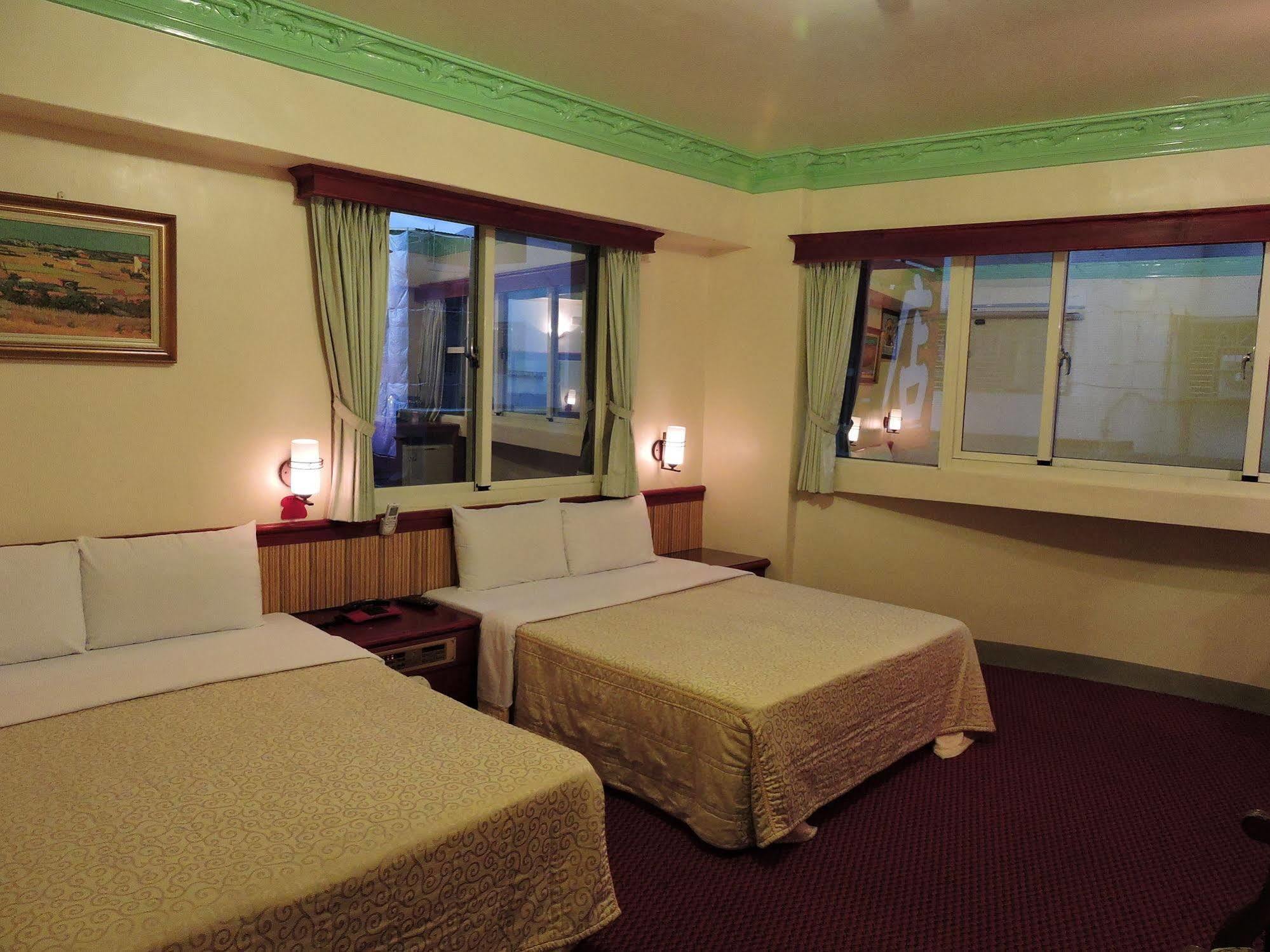 Longchi Hot-Spring Hotel Jiaoxi Eksteriør bilde